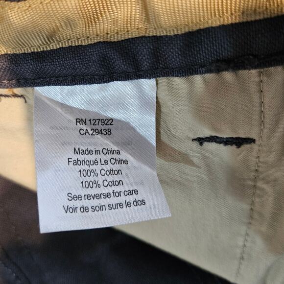 Men's Mountain Khakis MK Pants Dark Gray 34x32 Reinforced Crotch and Leg Opening - Picture 5 of 12